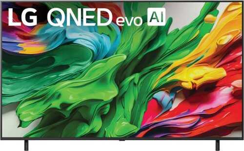 Rent to own LG - 65" Class 85A Series QNED evo AI Mini-LED 4K UHD Smart  webOS TV (2025)