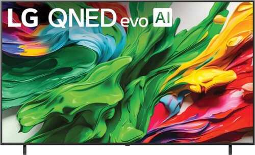 Rent to own LG - 86" Class 85A Series QNED evo AI Mini-LED 4K UHD Smart webOS TV (2025)