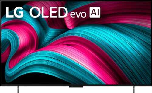Rent to own LG - 42" Class C5 Series OLED evo AI 4K UHD Smart webOS TV (2025)