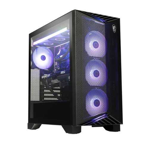 Rent to own MSI - Aegis ZS Gaming Desktop - R7-9700X - 32GB Memory - NVIDIA GeForce RTX 5070 - 2TB SSD - Black - Black