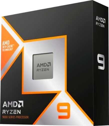 Rent to own AMD - Ryzen 9 9950X3D 16-Core - 32-Thread 4.3 GHz (5.7 GHz Max Boost) Socket AM5 Unlocked Desktop Processor - Black