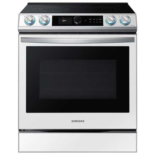 Rent to own Samsung - BESPOKE 6.3 cu. ft. Smart Bespoke Slide-in ...