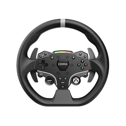 Rent to own Moza - ESX Gaming Steering Wheel for Xbox One, Xbox Series X|S, and PC - Black
