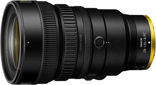Rent to own Nikon - NIKKOR Z 28-135mm f/4 PZ - Black