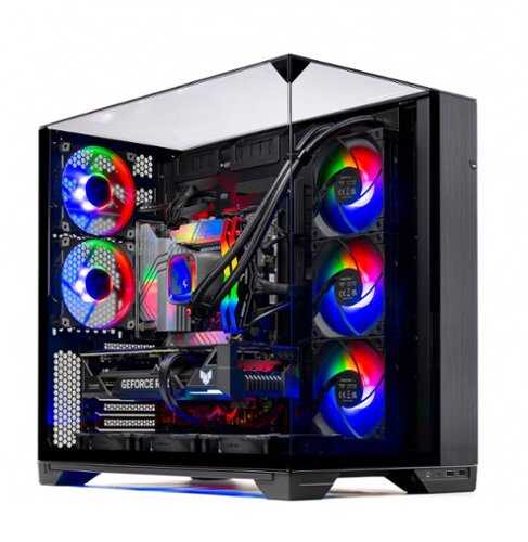 Rent to own Skytech Gaming - O11V Gaming PC - AMD Ryzen 7 7700 - 32GB Memory - AMD Radeon RX 9070XT - 1TB NVMe SSD - Black