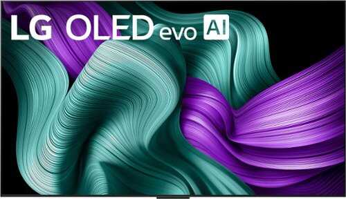 Rent to own LG - 77" Class M5 Series OLED evo AI 4K UHD Smart webOS TV with True Wireless Video & Audio Transfer  (2025)