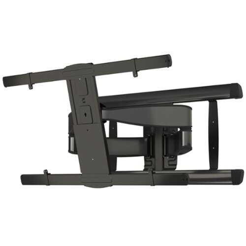 Rent to own SANUS Elite - Advanced Full-Motion TV Wall Mount for Most 65" - 100" TVs up to 175lbs - Tilts, Swivels, and Extends up to 30" - Graphite