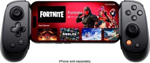 Rent to own Backbone - Pro - (USB-C) - Mobile and Wireless Controller for Cloud Gaming, Remote Play, and Mobile Games on Any Screen - Black