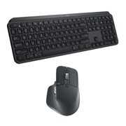 Rent to own Logitech MX Keys Wireless Keyboard Bundle with MX Master 3 Wireless Mouse