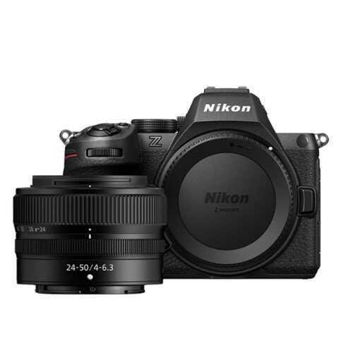 Rent to own Nikon - Z5II Mirrorless Camera Body w/ NIKKOR Z 24-50mm - Black