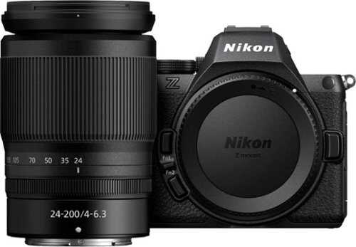 Rent to own Nikon - Z5II Mirrorless Camera Body w/ NIKKOR Z 24-200mm - Black