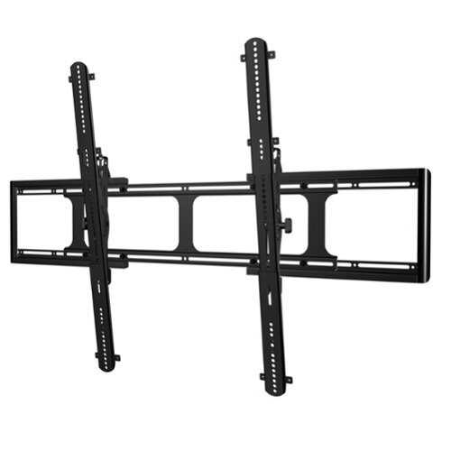 Rent to own Sanus Tilt TV Wall Mount for Most 65" - 140" TVs up to 300lbs - Designed for Extra Large TVs - Black