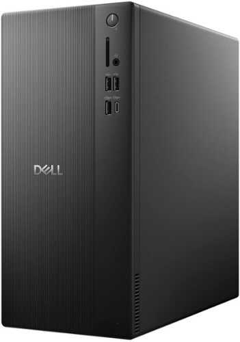 Rent to own Dell - Desktop - Intel Core Ultra 5 225 - 16GB Memory - 1TB SDD - Black
