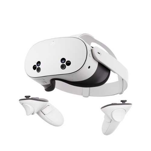 Rent to own Meta Quest 3S 128GB — Dive into Mixed Reality — Unreal device. Unreal price. — All-In-One Headset - White