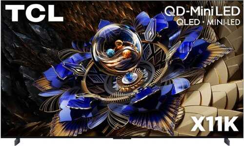 Rent to own TCL - 85" Class X11K Series 4K UHD QD-Mini LED Smart TV with Google TV (2025)