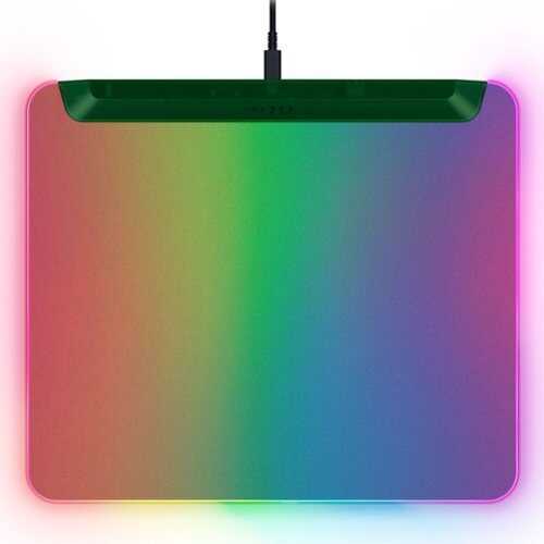 Rent to own Razer - Firefly V2 Pro Gaming Mouse Pad with Chroma RGB Lighting - Phantom Green
