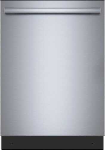 Rent to own Bosch - 300 Series 24" Top Control Smart Built-In Tub Dishwasher with 3rd Rack, 46 dBA - Stainless Steel