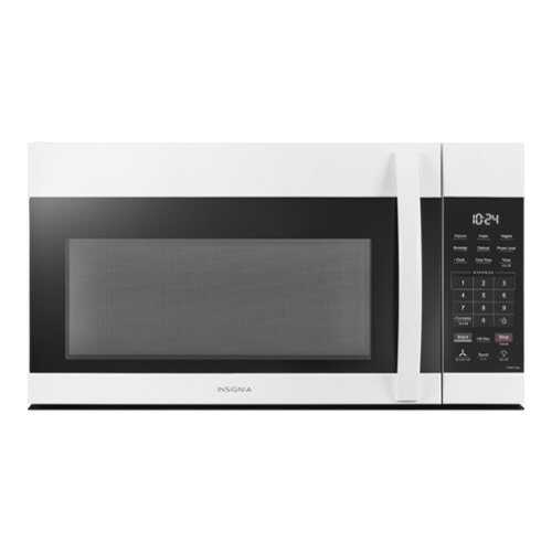 Rent to own Insignia™ - 1.7 Cu. Ft. Over-the-Range Microwave with 2-Stage Cooking - White