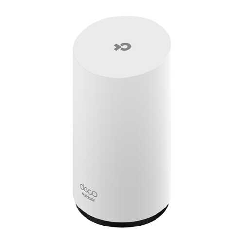 Rent to own TP-Link - Deco BE65 Outdoor BE11000 Tri-Band Mesh Wi-Fi 7 Router - Ideal for Garages, Gardens, Patios or any Outdoor Spaces - White