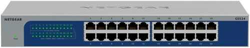 Rent to own NETGEAR - 24-port Gigabit Ethernet Switch - Gray