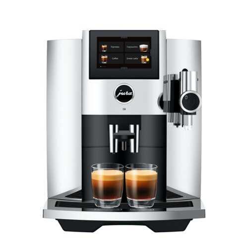 Rent to own JURA - S8 Automatic Coffee Machine - Chrome