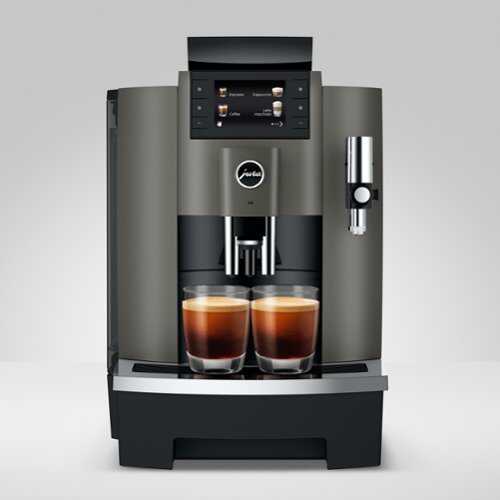 Rent to own JURA - W8 Automatic Coffee Machine - Dark Inox