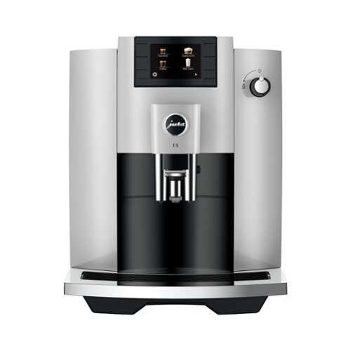 Rent to own JURA - E6 Espresso Machine with Easy Cappuccino Function - Platinum