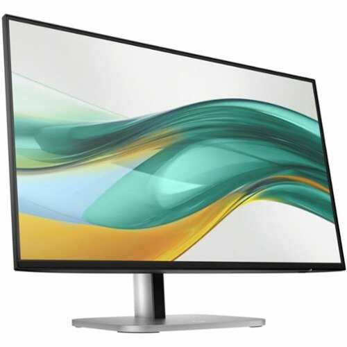 Rent to own HP - 23.8" IPS LED FHD 100Hz Monitor (USB, HDMI) - Black, Silver