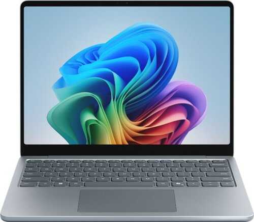Rent to own Microsoft - Surface Laptop - Copilot+ PC - 13" Touch-Screen - Snapdragon X Plus - 16GB - 512GB SSD (Latest Model) - Ocean