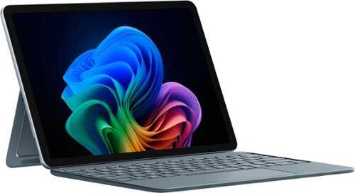 Rent to own Microsoft - Surface Pro - Copilot+ PC - 12" Touch-Screen - Snapdragon X Plus - 16GB Memory - 512GB SSD - Device Only (Latest Model) - Ocean