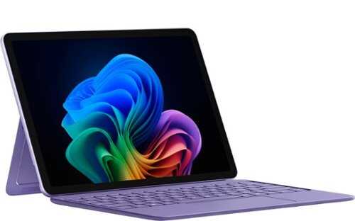 Rent to own Microsoft - Surface Pro - Copilot+ PC - 12" Touch-Screen - Snapdragon X Plus - 16GB Memory - 512GB SSD - Device Only (Latest Model) - Violet