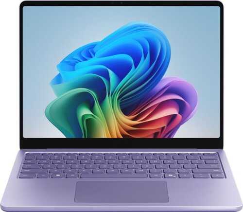 Rent to own Microsoft - Surface Laptop - Copilot+ PC - 13" Touch-Screen - Snapdragon X Plus - 16GB - 512GB SSD (Latest Model) - Violet