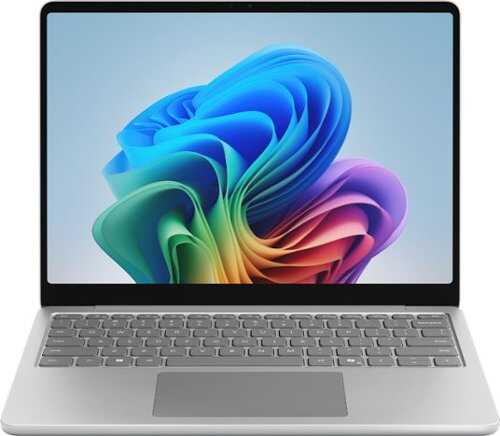 Rent to own Microsoft - Surface Laptop - Copilot+ PC - 13" Touch-Screen - Snapdragon X Plus - 16GB - 512GB SSD (Latest Model) - Platinum