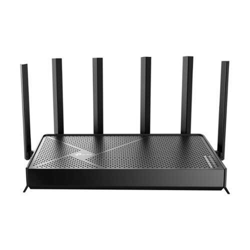 Rent to own TP-Link - Archer BE9700 Tri-Band Wi-Fi 7 Router - Black
