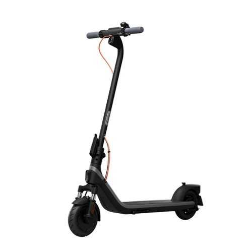 Rent to own Segway Ninebot E2 Plus II Electric Scooter, 15 mph Max Speed w/ 16 miles Max Range - Black