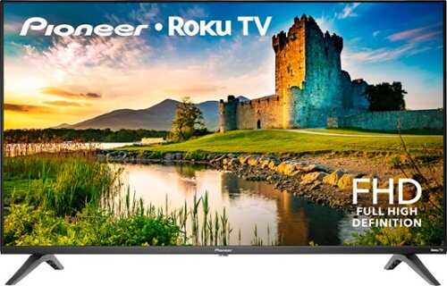Rent to own Pioneer - 40" Class LED Full HD (1080p) Smart Roku TV
