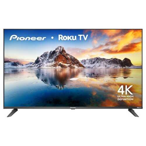 Rent to own Pioneer - 43-inch Class LED 2160p 4K UHD Smart Roku TV