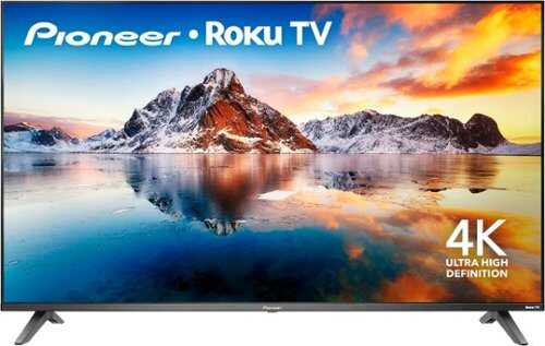 Rent to own Pioneer - 50" Class LED 4K UHD Smart Roku TV