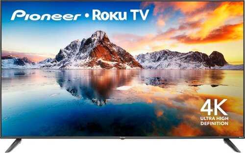 Rent to own Pioneer - 65-inch Class LED 4K UHD Smart Roku TV