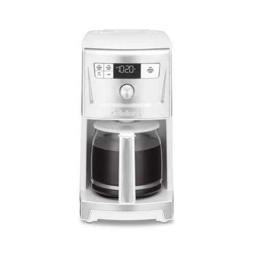 Rent to own Cuisinart - PerfecTemp 14C Coffee Maker w Over Ice - White