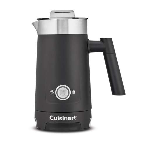 Rent to own Cuisinart - Hot/Cold Foam Milk Frother - Black