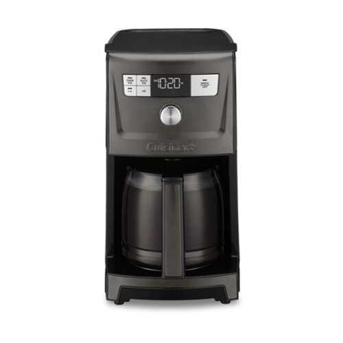 Rent to own Cuisinart - PerfecTemp 14C Coffee Maker w Over Ice - Black Stainless Steel