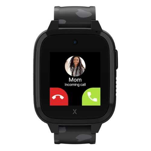 Rent to own Xplora - Kids’ XGO3 Jungle Edition (GPS + Cellular) Smart Watch Calls, Messages, SOS, GPS Tracker, Camera, Step Counter, SIM Card - Black