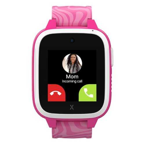 Rent to own Xplora - Kids’ XGO3 Jungle Edition (GPS + Cellular) Smart Watch Calls, Messages, SOS, GPS Tracker, Camera, Step Counter, SIM Card - Pink
