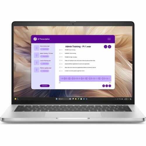 Rent to own Dell - Pro 14 Plus PB14250 14" Copilot+ PC Laptop Intel Core Ultra 5 236V vPro Technology 16GB 512GB SSD - Silver