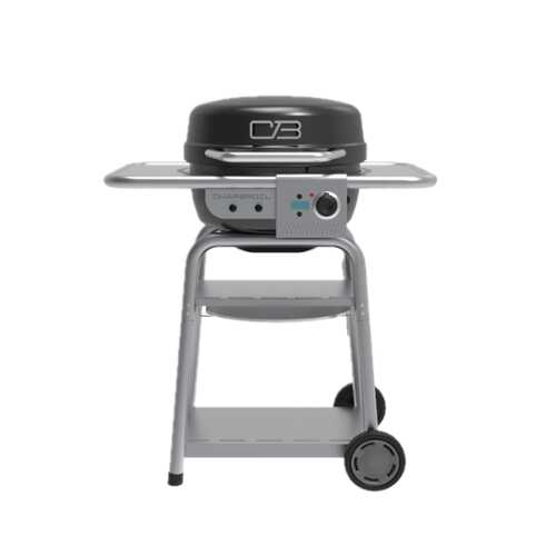 Rent to own Charbroil - Bistro Pro Electric Grill & Griddle + Charcoal Mode Black - Black
