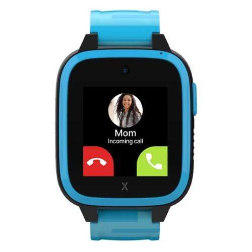 Rent to own Xplora - Kids’ XGO3 Jungle Edition (GPS + Cellular) Smart Watch Calls, Messages, SOS, GPS Tracker, Camera, Step Counter, SIM Card - Blue