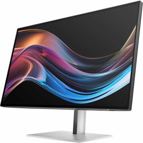 Rent to own HP - 27" IPS LCD 4K UHD 60Hz Monitor with HDR (USB, HDMI) - Natural Silver, Silver