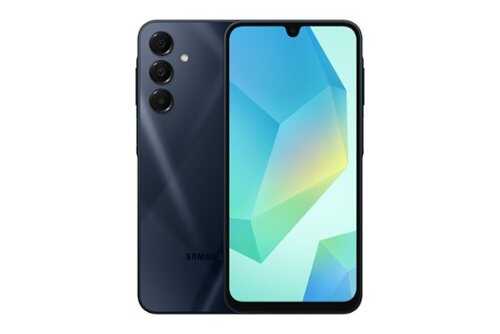 Rent to own AT&T Prepaid - Samsung Galaxy A16 5G 128GB Prepaid - Blue Black (AT&T)