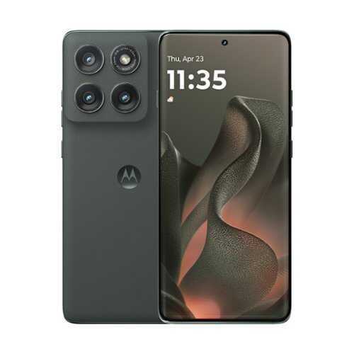 Rent to own Motorola - edge 2025 256GB (Unlocked) - PANTONE Deep Forest